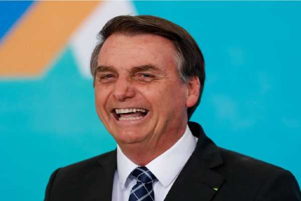 Jair Bolsonaro diz que crescimento da economia 'veio em boa hora'