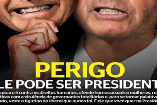 Jair Bolsonaro em Vídeo "Um Passado Recente que não pode ser esquecido"