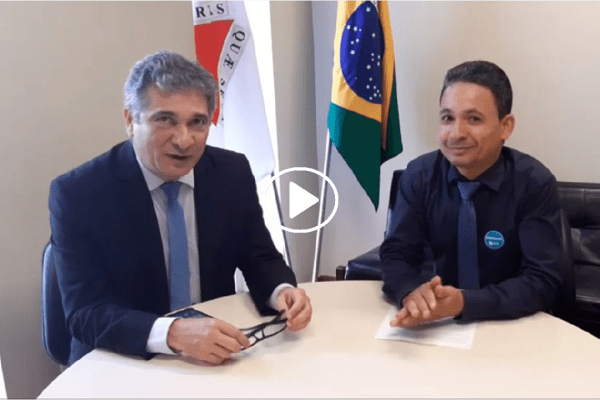 Coronel Sandro sobre Presidente "Nunca houve na história do Brasil um presidente como Bolsonaro"