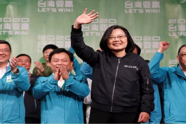 Após reeleição, Presidente de Taiwan vira alvo de críticas da imprensa