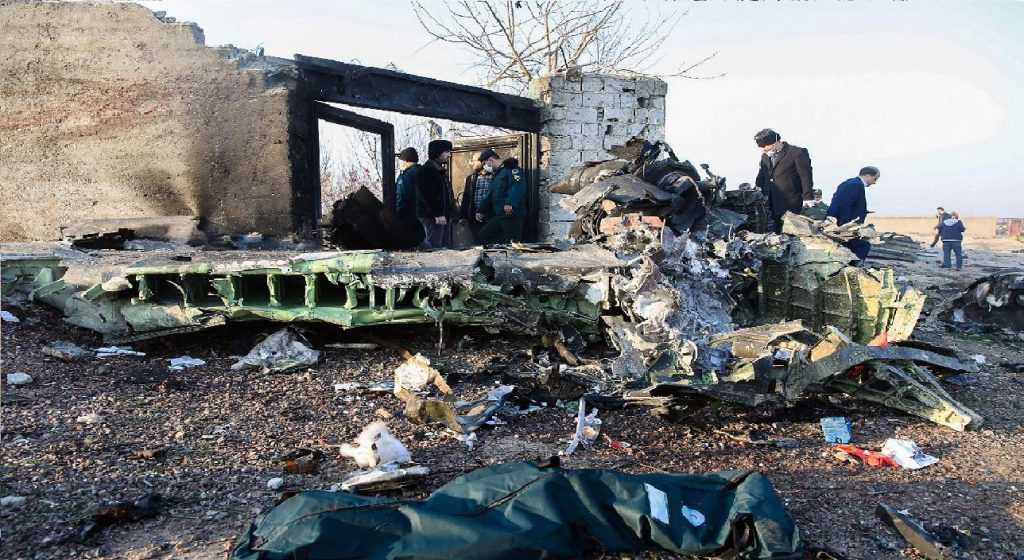 Avião Ucraniano cai no Irã de 176 pessoas morrem