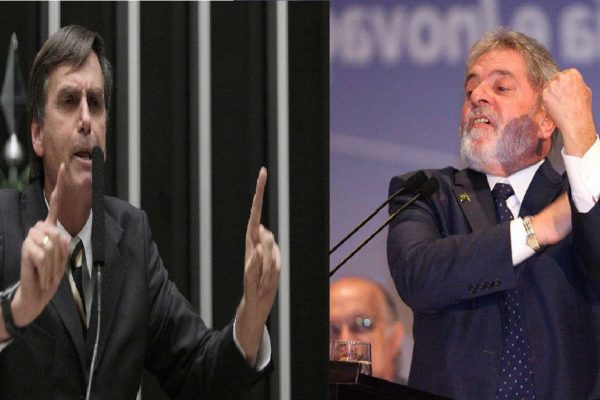 Bolsonaro critica relação de Lula com Irã "O Brasil defende a paz e repudia o terrorismo"