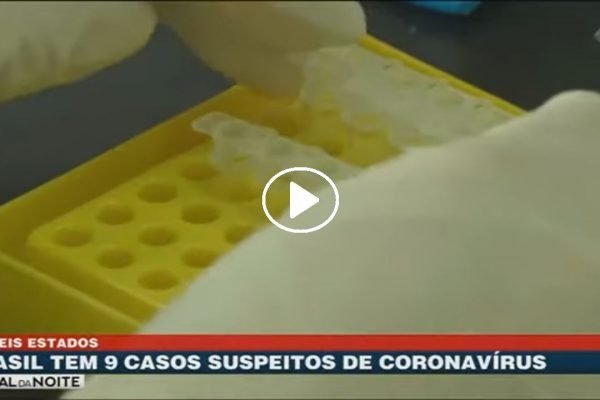 Brasil tem 9 casos suspeitos de coronavírus