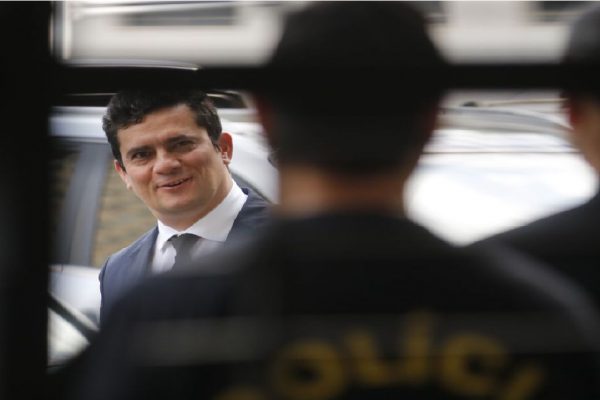 PF irá ampliar cargos de liderança após Sergio Moro assinar aumento