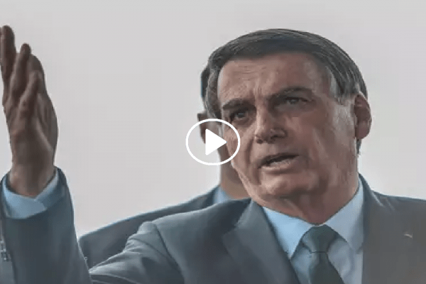 Presidente Bolsonaro Redução do preço dos combustíveis depende do Estado