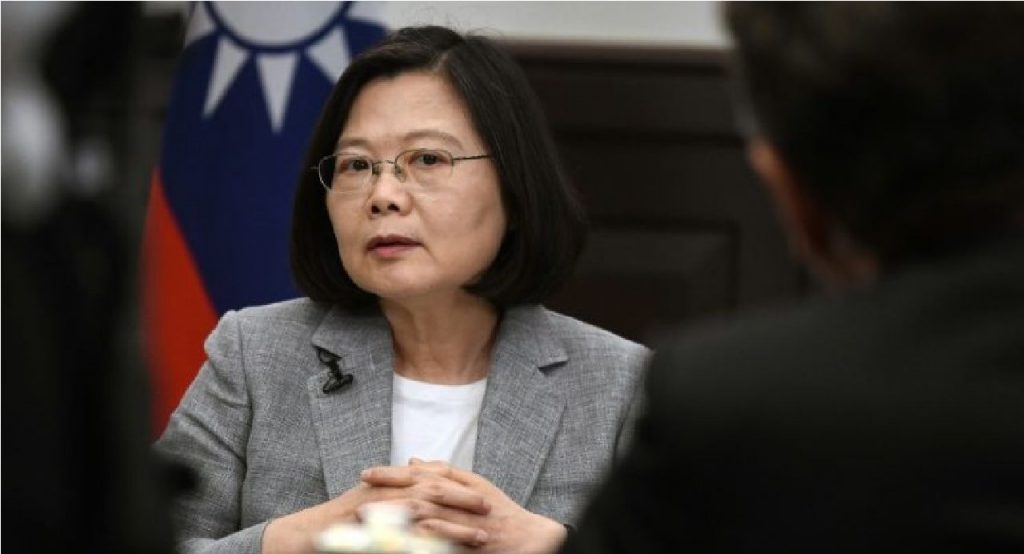 Presidente de Taiwan faz apelo aos eleitores jovens "Mostrem o valor da democracia"