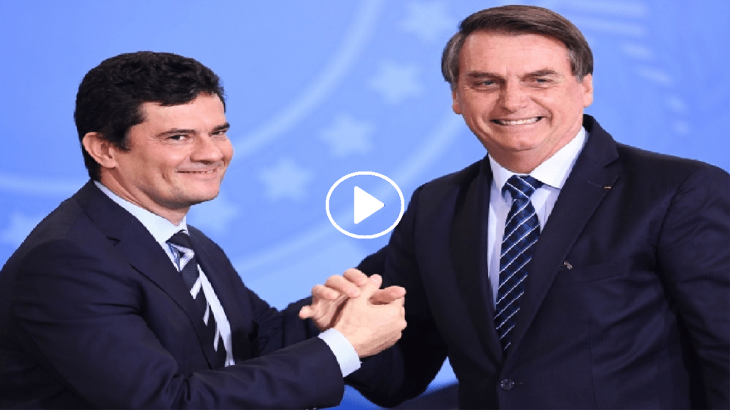 Sergio Moroo fala sobre boas relações com Presidente Bolsonaro