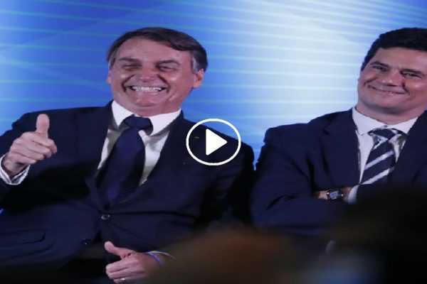 Sérgio Moro rebate críticas e sai em defesa de Bolsonaro