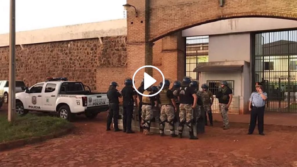 Sergio Moro manda fechar fronteira entre Brasil e Paraguai após Fuga em massa de presídio