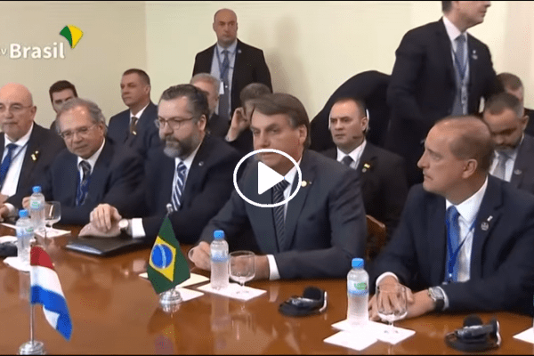 Presidente Bolsonaro assina Acordo Automotivo de livre Comércio entre Brasil e Paraguai