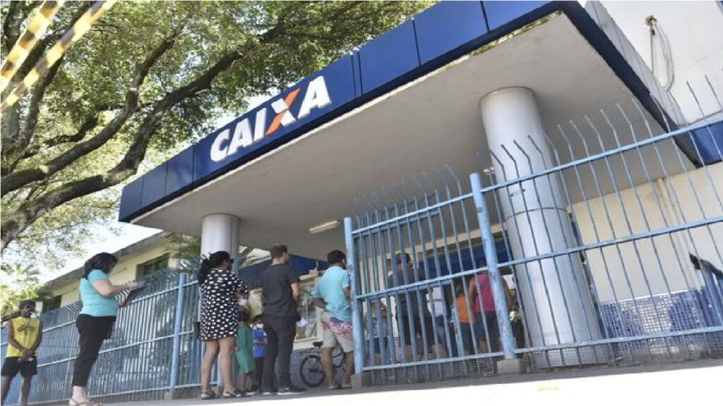 Caixa paga auxílio emergencial de R$ 300 a 1.6 milhão de beneficiários do Bolsa Família nesta quarta-feira