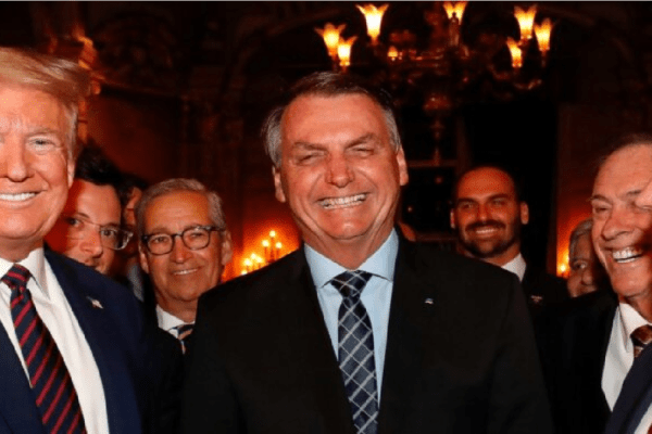 Presidente Bolsonaro está no ranking das pessoas mais influentes do mundo em 2020