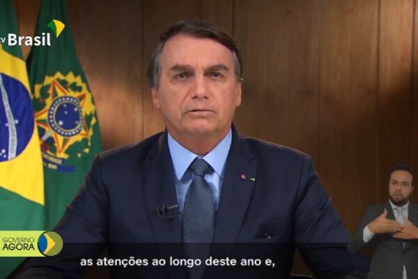 Em discurso na ONU, Bolsonaro faz apelo a comunidade internacional ao combate à "Cristofobia"