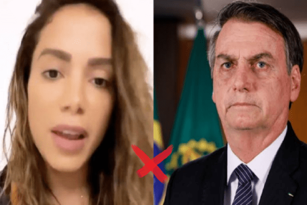 Anitta dispara contra Bolsonaro e insinua que presidente quer resolver ‘tudo na porrada’: “Prova de ignorância mental”