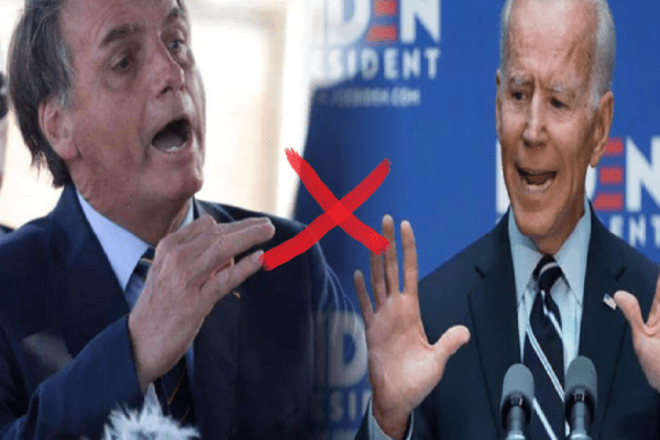Presidente responde Joe Biden: “NOSSA SOBERANIA É INEGOCIÁVEL”