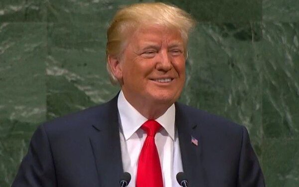 Trump é indicado ao prêmio Nobel da Paz