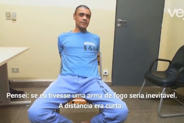 Adélio Bispo revela em depoimento que teve motivações políticas e religiosas para matar Bolsonaro