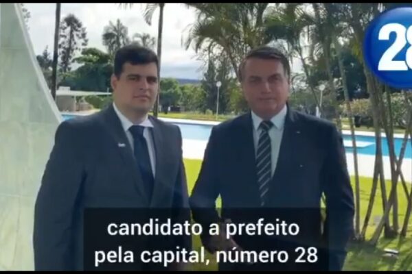 Bolsonaro sobre candidato à prefeito de BH, Bruno Engler: "Tem um potencial enorme de fazer uma boa administração"