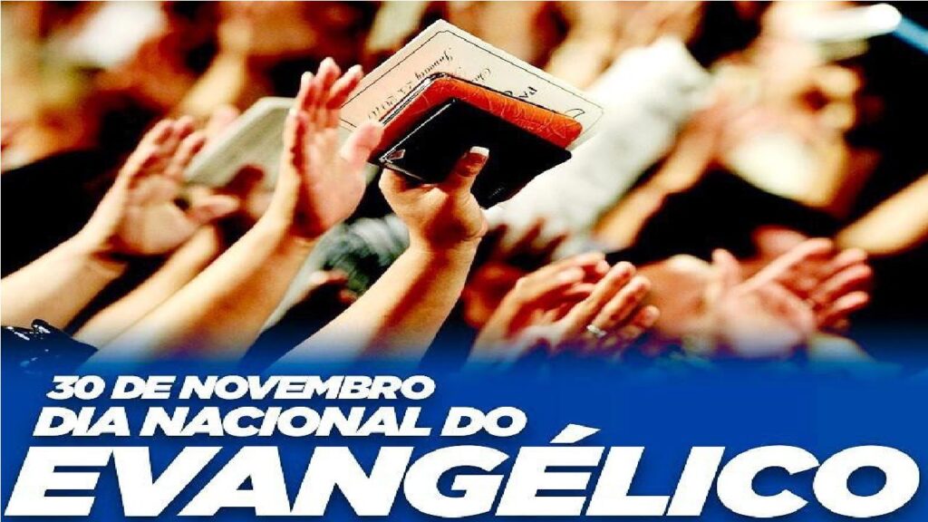 Deputado Eduardo Bolsonaro homenageia Evangélicos do Brasil