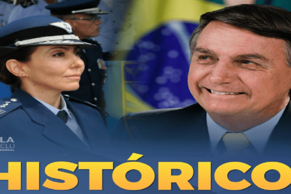 Histórico: Bolsonaro promove a primeira mulher ao posto de Brigadeiro da FAB