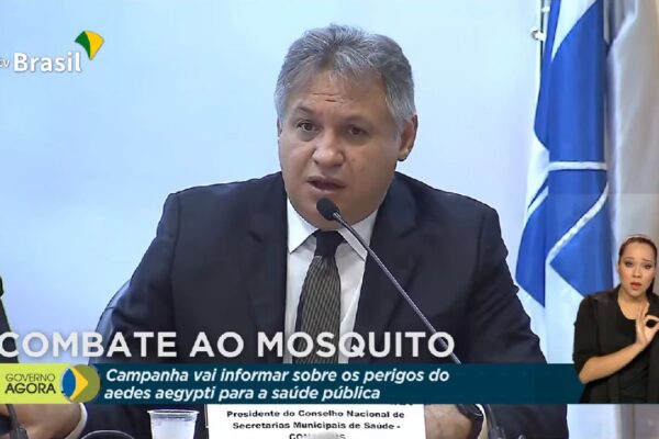 Ministério da Saúde lança campanha de combate ao Aedes aegypti