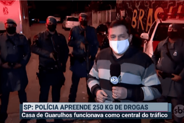 Polícia apreende 250 kg de drogas em São Paulo