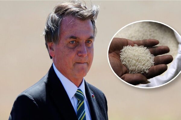Presidente Bolsonaro prevê que preço do arroz deve se normalizar no início de 2021