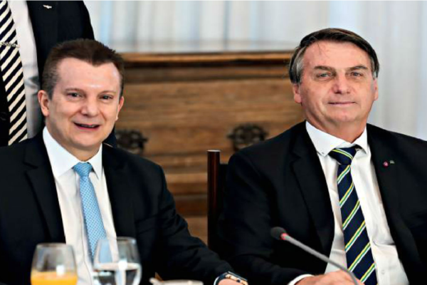 Russomano revela perseguição após aliança com Bolsonaro