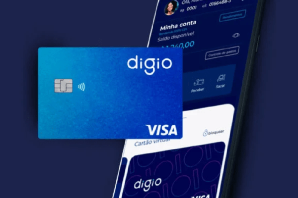 Digio lança cashback no cartão de crédito e 130% do CDI na conta