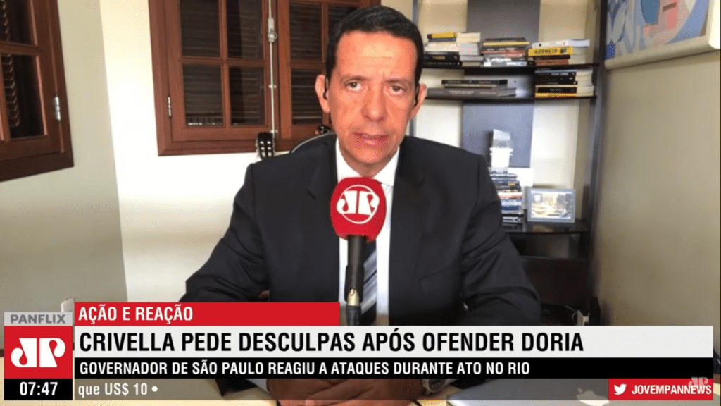 José Maria Trindade Afirma que Crivella só foi ao segundo turno porque tem apoio do Bolsonaro