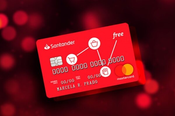 Liberado cartão de crédito Santander para negativados; Taxas 4x mais baixas