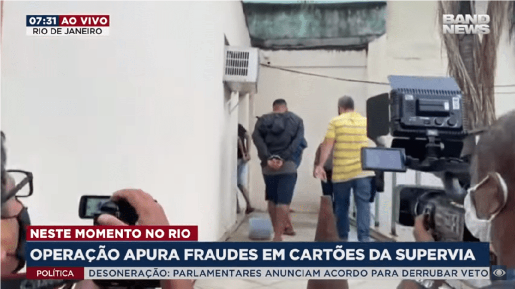 Operação da Polícia Civil do Rio apura fraudes em cartões da Supervia