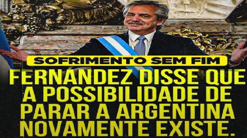 Alberto Fernández avalia toque de recolher em Buenos Aires e não descarta novo “lockdown”