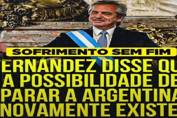 Alberto Fernández avalia toque de recolher em Buenos Aires e não descarta novo “lockdown”