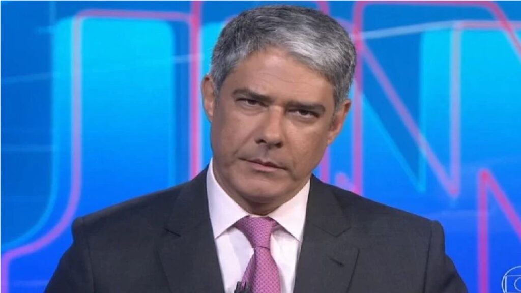 Apresentador William Bonner é desmascarado por apresentadora da Globo e segredo do JN é revelado ao país: “Uma farsa”
