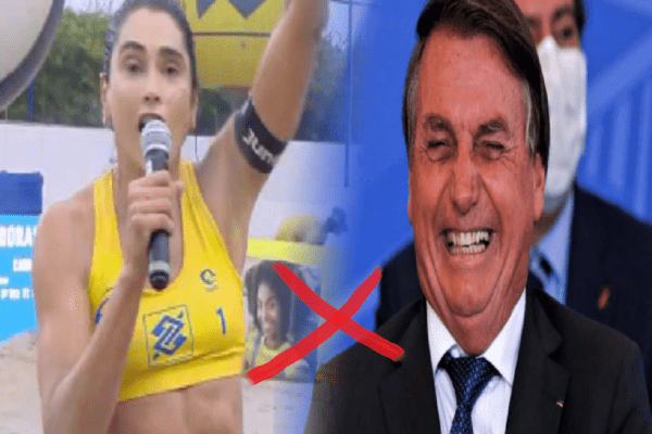 Após gritar “Fora Bolsonaro”, atleta fica sem patrocinadores: “com a corda no pescoço, matando um leão por dia”