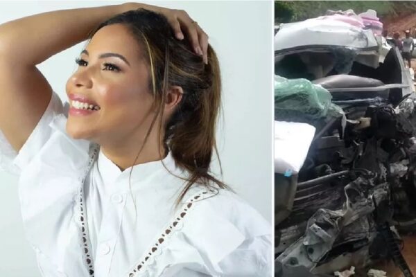 Cantora gospel famosa sofre acidente de carro e é internada na UTI