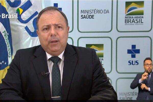 General Pazuello afirma que Brasil tem assegurada 354 milhões de doses de vacinas contra Covid-19