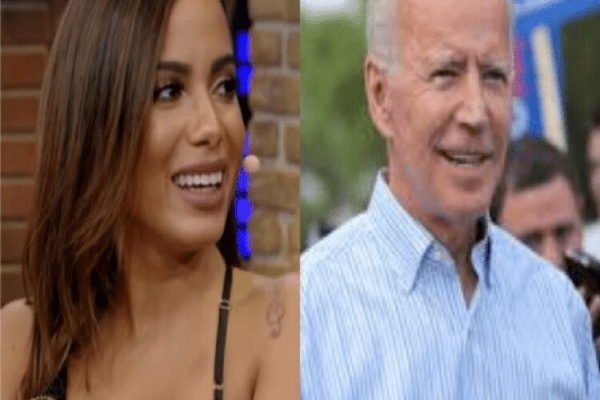 Música da cantora Anitta será tocada em posse de Joe Biden como novo presidente dos Estados Unidos
