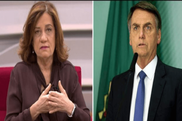 Miriam Leitão diz que comportamento de Bolsonaro foi ‘criminoso’ e diz que ele ‘deveria estar respondendo a um processo de impeachment’