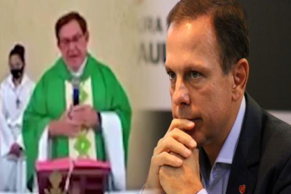 Padre detona Doria e o compara com ditadores: “Cadê o dinheiro que foi lá para São Paulo?”
