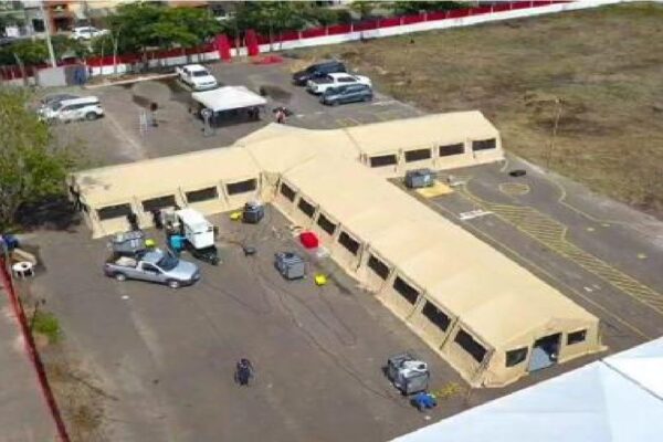 Promessa de Trump: EUA montam hospital de campanha no Maranhão