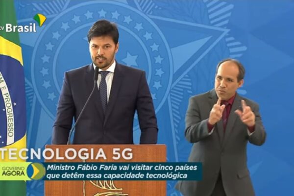 Ministro Fábio Faria vai visitar cinco países para estudar 5G