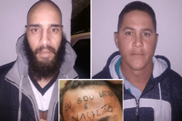 Jovem tatuado na testa "vacilão", que viralizou, é condenado a 4 anos e 8 meses de prisão por roubo no ABC Paulista