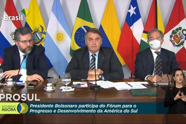 Em discurso, Bolsonaro declara compromisso com a Amazônia
