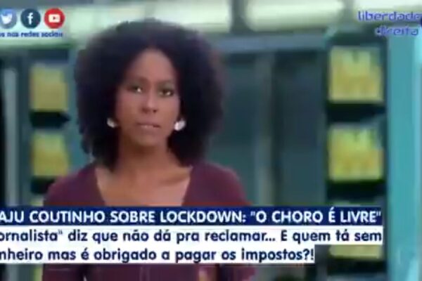 Após deboche de Maju, Globo sai em defesa da apresentadora