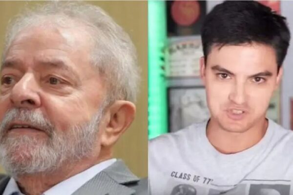 Lula sai em defesa de Felipe Neto após youtuber ser intimado