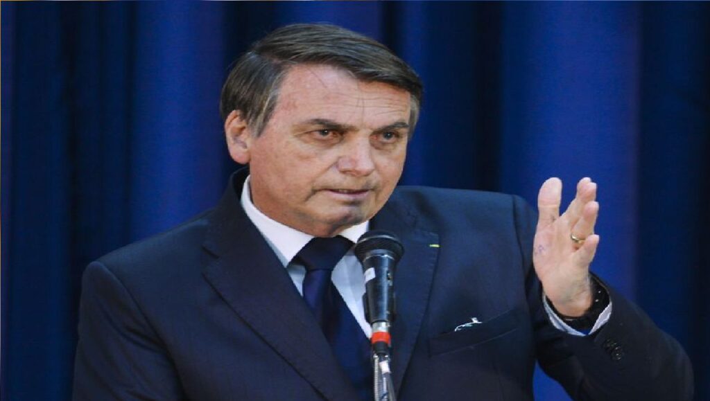 Em discurso histórico, Bolsonaro diz que "Executivo e Legislativo trabalham em harmonia"