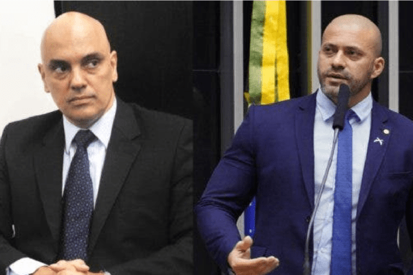 Alexandre de Moraes mantém prisão de Daniel Silveira por ‘risco de fuga’