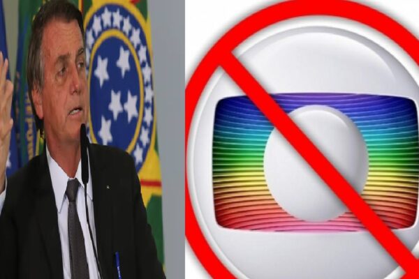 Bolsonaro: "Não tem mais grana fácil para a TV Globo"
